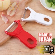 [Ready Stock] JAPAN MINEX Multipurpose Peeler Knife Vegetable Cutter Fruit Peeler Minex Stainless St