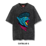 Superior T-shirt Wash Oversize Cartoon Character Funny T-shirt Distro Streetwear 2nd Edition