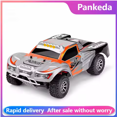 1:18 WLtoys A969 45KM/H Electric High Speed Off-Road Drift RC Formula Car 2.4G Remote Control Childr