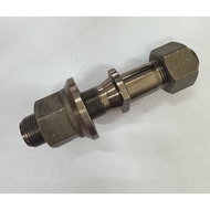 TRAILER FUWA ISO HUB BOLT & NUT (STAINLESS STEEL)