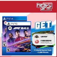 PS5 F1 24 | PS4 F1 24 | PS5 F1 2024 | PS4 F1 2024 | Formula 1 2024 (English/Chinese) * 一级方程式 24 *