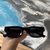 Square Bold Black/ Glasses Thick Frame Sunnies Glasses