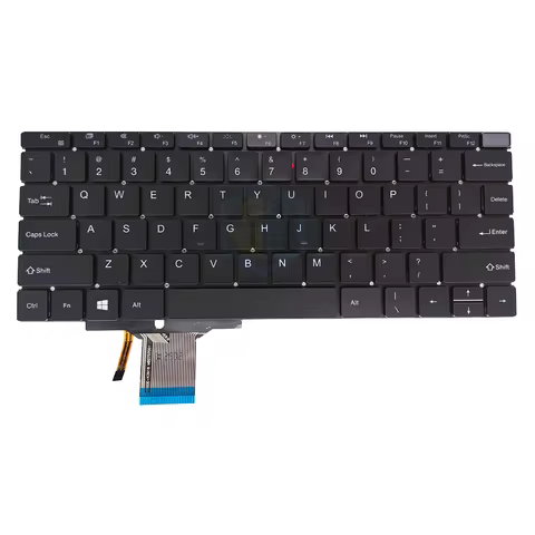 US Backlit Keyboard For Chuwi GemiBook 13 CWI528, CoreBook Pro 13 CW1528 USA Laptop Keyboards Backli