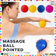 Spiky Pvc Fitness Massage Ball Sport Fitness 7.5Cm