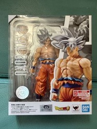 全新日版 未開封 Bandai S.H.Figuarts SHF Dragonball 龍珠 孫悟空自在極意功 Son Gokou 銀髮悟空 神悟空 極意悟