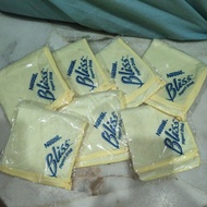 Ready stock Nestle Bliss Yogurt Drink hand towels现货手帕