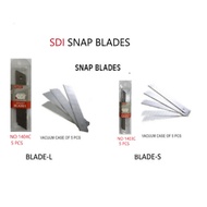 SDI SNAP BLADE  5PCS