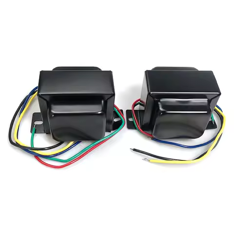 5K output transformer, secondary 0-4Ω-8Ω, fully shielded, suitable for 6P1, 6P14, 6P6 Tube amplifier