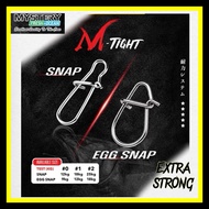 Mystery Egg Snap M-Series | M TIGHT Casting Series | Egg Snap Casting Series