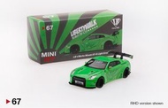 MINI GT #67 泰國限定 LB WORKS Nissan GT-R R35