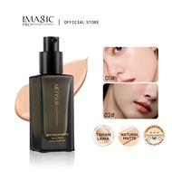 IMAGIC Liquid Foundation Long-lasting Makeup Foundation Soft Moisturizing Concealer 2 Color