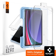 SPIGEN Screen Protector for Galaxy Tab S9 Series [Glas.tR EZ Fit] Less Time, Guaranteed Alignment / Samsung Galaxy Tab S9, S9 Plus, S9 Ultra Screen Protector