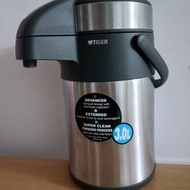 Tiger MAA-A302 Stainless Steel Lined Handy Jug 3L 虎牌 不銹鋼內膽氣壓熱水壺