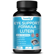 Eye Vitamin Supplement with Lutein Zeaxanthin - Supports Reduced Eye Strain and Healthy Vision 120 C