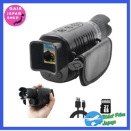 Direct From Japan☆Night Vision Monocular Infrared Scope Digital Night Vision 1.5 Inch Screen 1080P 7