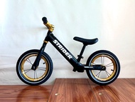 【Gipsy全改】Strider Pro黑金色改裝平衡車優惠Balance Bike 12 Inches僅有一架