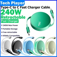 240W Type C Fast Charging Cable 240W Fast Charging Type-C Cable 240W Fast Charger USB-C to C Cable R