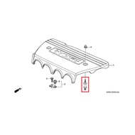 Bolt A Engine Cover Honda K series K20A K24A 2000+ Era Genuine Ordered From The Center