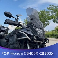 windshield modification front windshield and high breastplate windshield for Honda CB400X CB500X Cb4