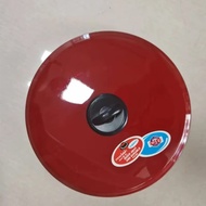 Electric frying pan red pan lid pot lid width 32 cm