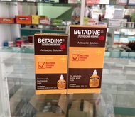 BETADINE 15/30ml เบตาดีน โซลูชั่น ใช้สำหรับแผลสด