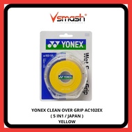 Yonex Japan Overgrip AC102-5P (5 in 1)