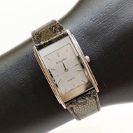 Body Max designed Watch by Kansai Yamamoto JDM Vintage Tank Quartz Watch for Men UnisexWanita