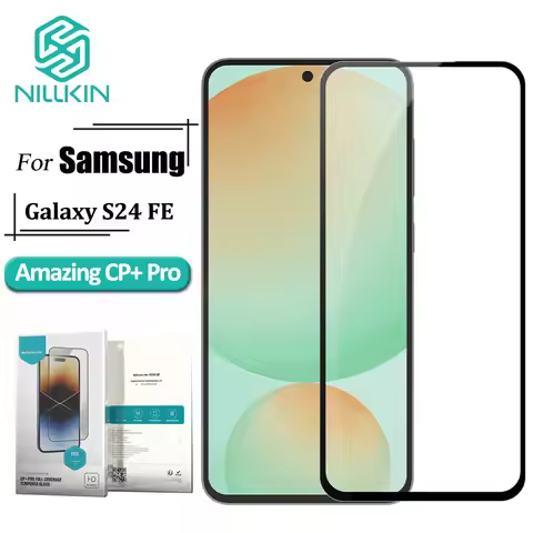 NILLKIN CP+ Pro Tempered Glass For Samsung Galaxy S24 Ultra S23 Plus S22 FE S21 S20 9H Anti Explosio