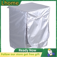 Lhome Silver Washing Machine Cover Waterproof Sunscreen Front Load Washer Dry AC