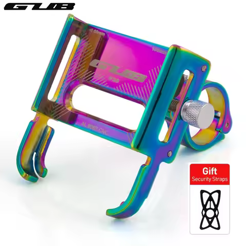 GUB P30 Bike Phone Holder Adjustable 360 Degree Bicycle Phone Stand Mount Riding Cycling MTB Cycling