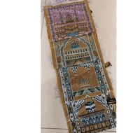 Wholesale Package 10Pcs & 20Pcs AL JAZEERA PRAYER RUGS size 35, 70cm - Prostration Prayer Rug Best P