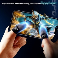 RR 2Pairs Mobile Phone Game Sweat-Proof Finger Cover Fingertip Gloves for  Game