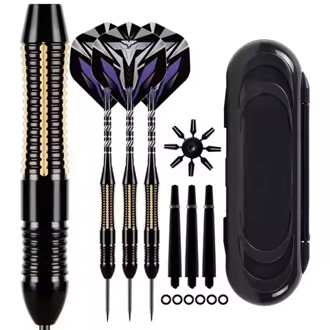 26G Professional Pin Darts Tournament Entertainment Brass Darts Throwing Game Target Supply Classic 
