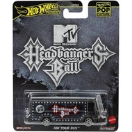 Hot Wheels Premium POP Culture MTV Music Television HW Tour Bus JBL64