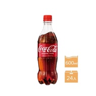 【可口可樂】箱購可口可樂600ml(600mlx24)