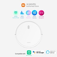 Xiaomi Mi E10 Mopping &amp; Sweeping Robot Vacuum, 4000Pa High Suction Power Gyroscope Navigation | 1 Year Official Warranty