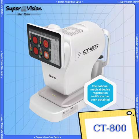 CT-800 China 3D Tracking Ophthalmic Auto Refractometer Keratometer Corneal Topography