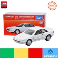 Tomica Premium No.48 "Toyota Sprinter Trueno (AE92) (Tomica Premium Launch Specifications)