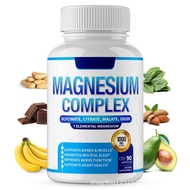 Hot Sale Magnesium Complex Body Supplement Health Care Capsules Magnesium Complex 1000mg[ZZB]
