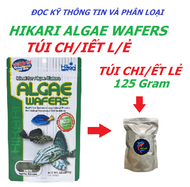[Hoàn Tiền 10%]Thức Ăn Pleco - Hikari ALGAE WAFERS - Thức ăn cá pleco cao cấp - cá chuột - pleco - c