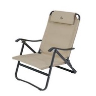Naturehike挪客可調整靠背摺疊椅 黑化框架 帶頭枕 舒適豪華椅 釣魚椅 營地椅子