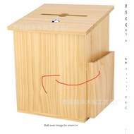 Letter Box Gift Box Wooden Letter Box Letter Box Thank You Wooden Simple Letter Box Wooden Flip-top 