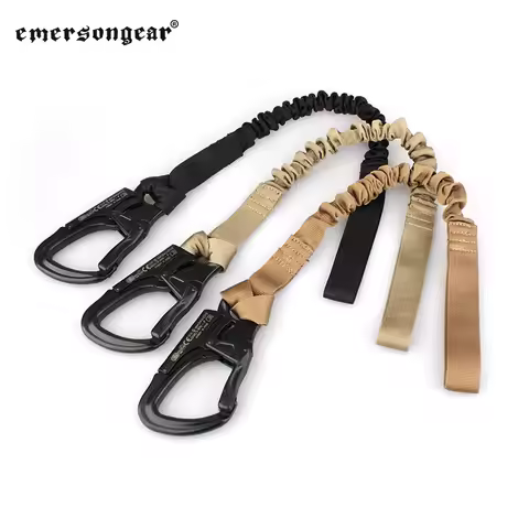 Emersongear Tactical Yates Navy Seal Save Sling Safety Rope Strap For AEG GBB AR Belts Airsoft Hunti