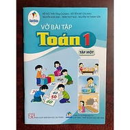 Sách Vở bài tập Toán 1- tập một- Cánh Diều (Kèm bìa nilong bao sách)