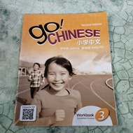 BOOK ORI GO CHINESE WORKBOOK 3 CENGAGE PUBLISHERS