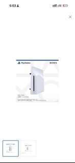 SONY PlayStation 5 PS5 pro / slim數位版 光碟機