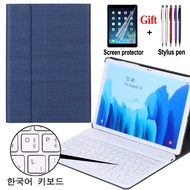 Keyboard Case for huawei matepad 10.4 pro 10.8 5g Honor pad v6 Bluetooth Keyboard Leather flip case Cover