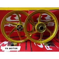 YAMAHA LC135 ENKEI FULL CHOP 6 LEG SPORT RIM