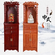 HY-6/Buddha Cabinet Clothes Closet Altar Buddha Shrine Household Altar Incense Burner Table Altar Cabinet Worship Guanyi