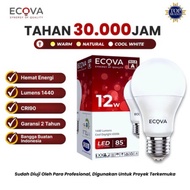 ECOVA DRAGON FRUIT LAMP A BULB LED / A BULB BULB 3W-21W COMPLETE